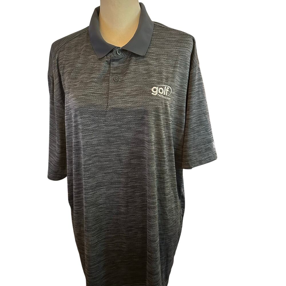 Under Armour Performance Polo, PGA Certified Professional Golf Patch, Size 2XL